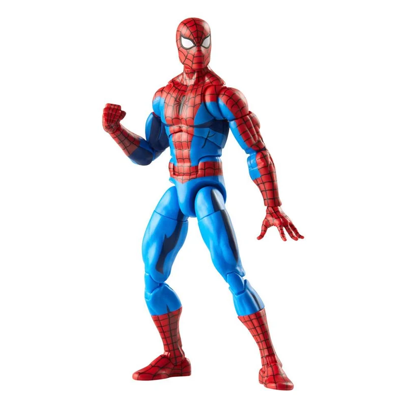 Spider-Man Marvel Legends Retro actionfigur Spider-Man 15 cm