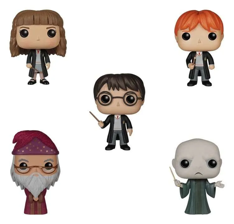 Harry Potter POP! Vinylfigurer 5-pack Black Friday Bundle 9 cm