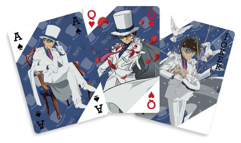 Detective Conan Spelkort – Kaito Kid Edition