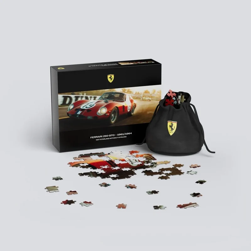 Ferrari 250GTO Premium Puzzle Not Sterling Without Stirling (1000 bitar) 97 x 34 cm