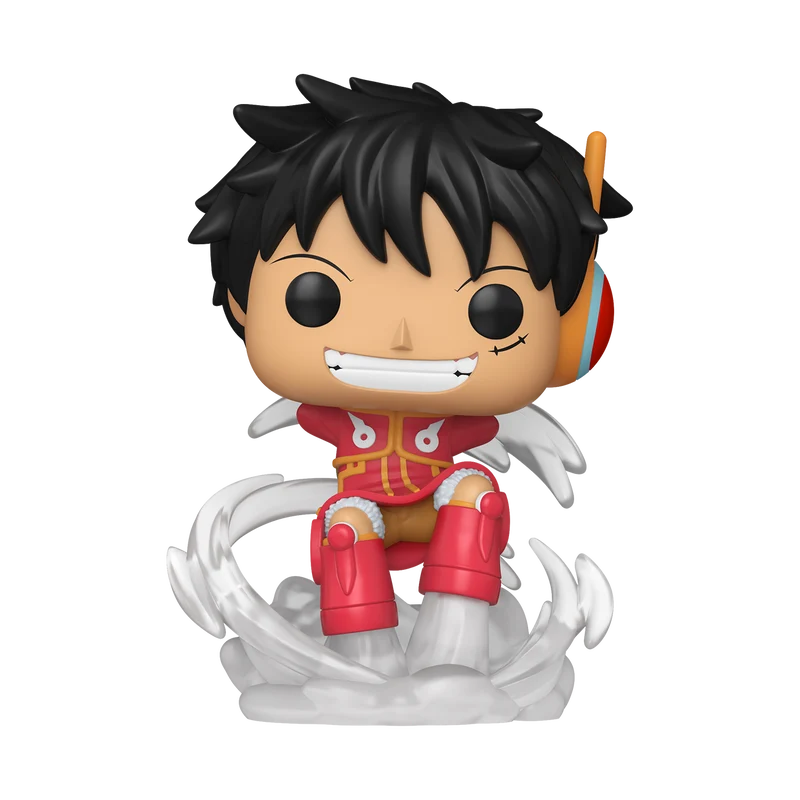 Funko POP! One Piece: Plus Monkey D. Luffy (Egghead Arc) - #2138