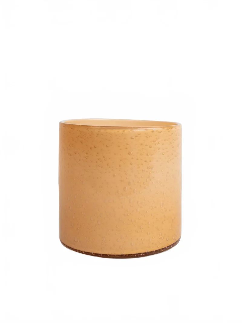 Ljuslykta M - Beige