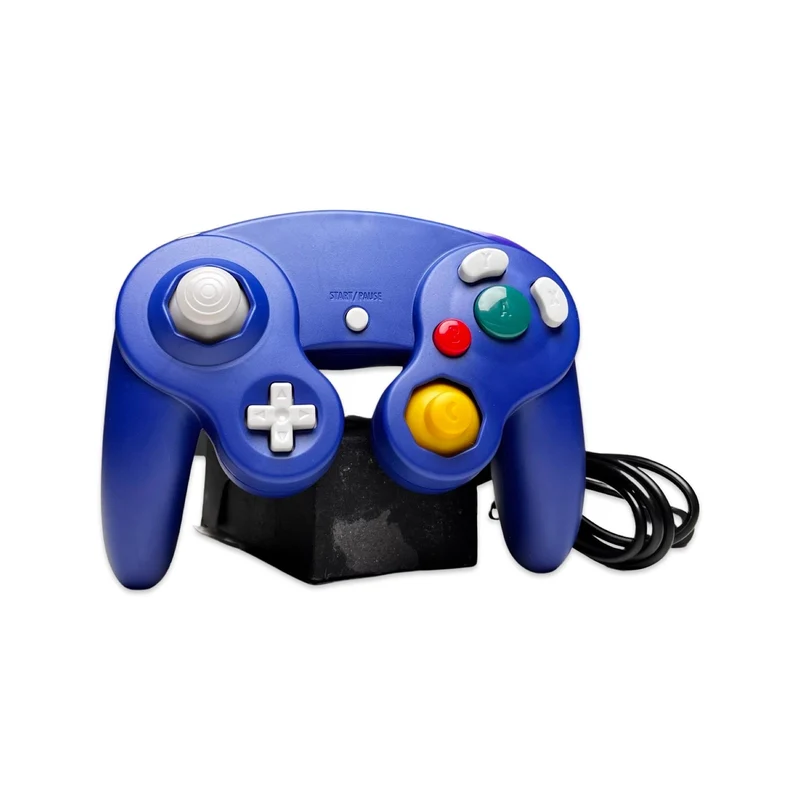 Tredjeparts Handkontroll Blå - Nintendo Gamecube