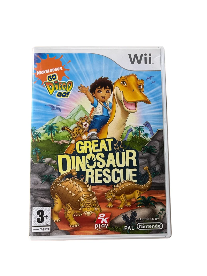 Great Dinosaur Rescue - Nintendo Wii