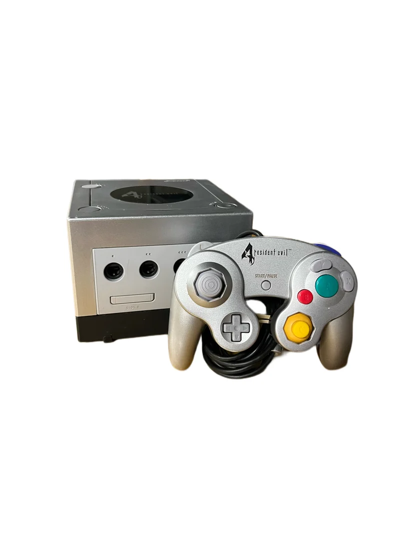 Gamecube - Original Konsol - Resident Evil Edition