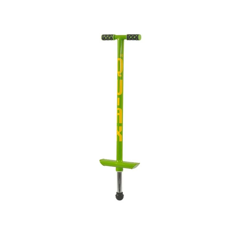 Hoppstylta Qu-ax Pogo 20 kg (Grön)
