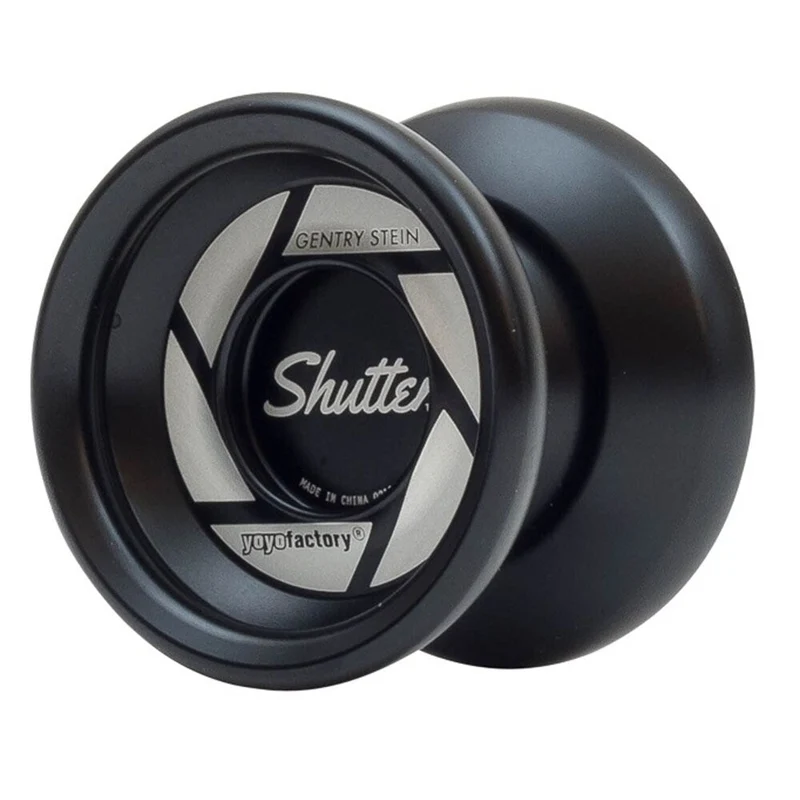 SHUTTER - Svart