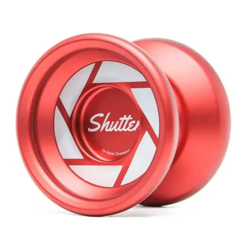Shutter - Röd