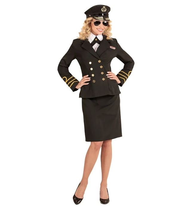 Kostym, Navy officer dam