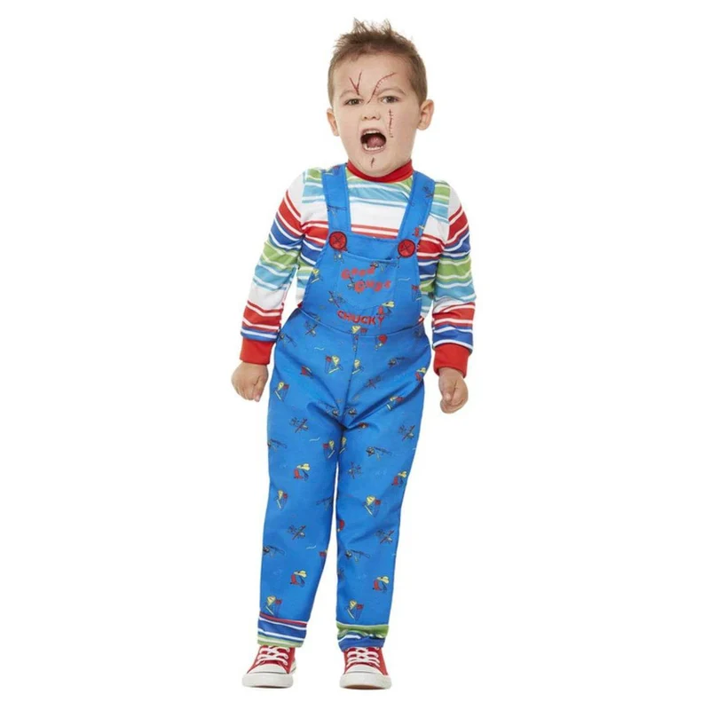 Barndräkt, Chucky blå