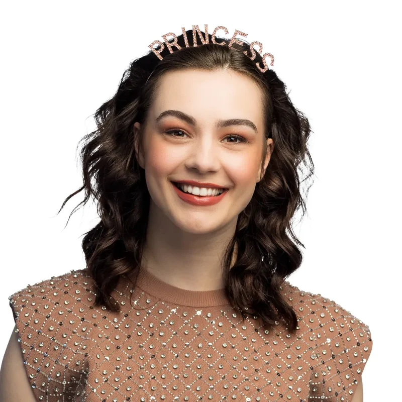 Metalltiara, princess