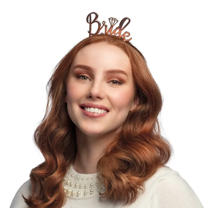 Metalltiara, bride