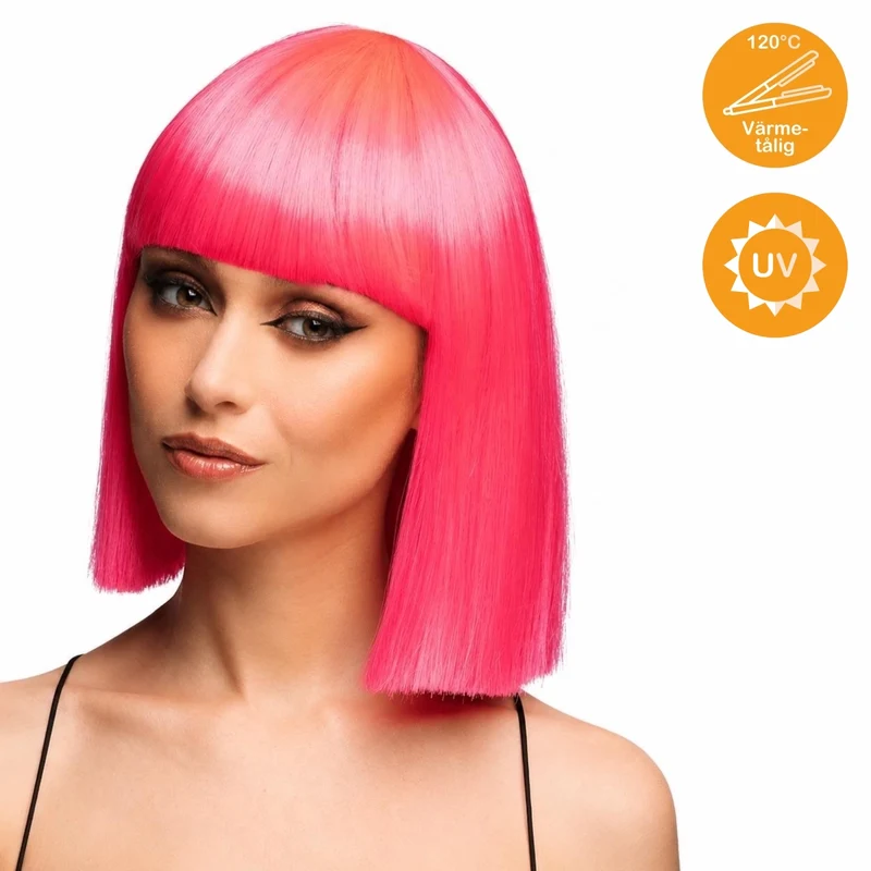 Peruk, Djamilla playful pink