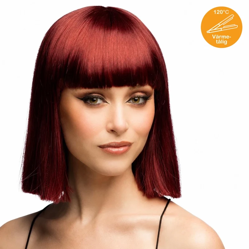 Peruk, Djamilla sienna brown