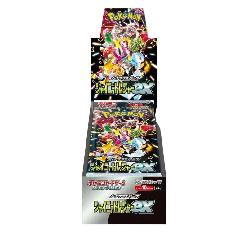 Pokémon TCG: Shiny Treasure ex Booster Box