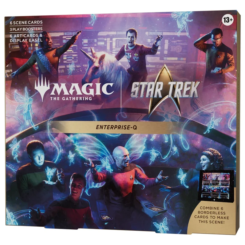 Magic: The Gathering - Star Trek Enterprise-Q Scene Box