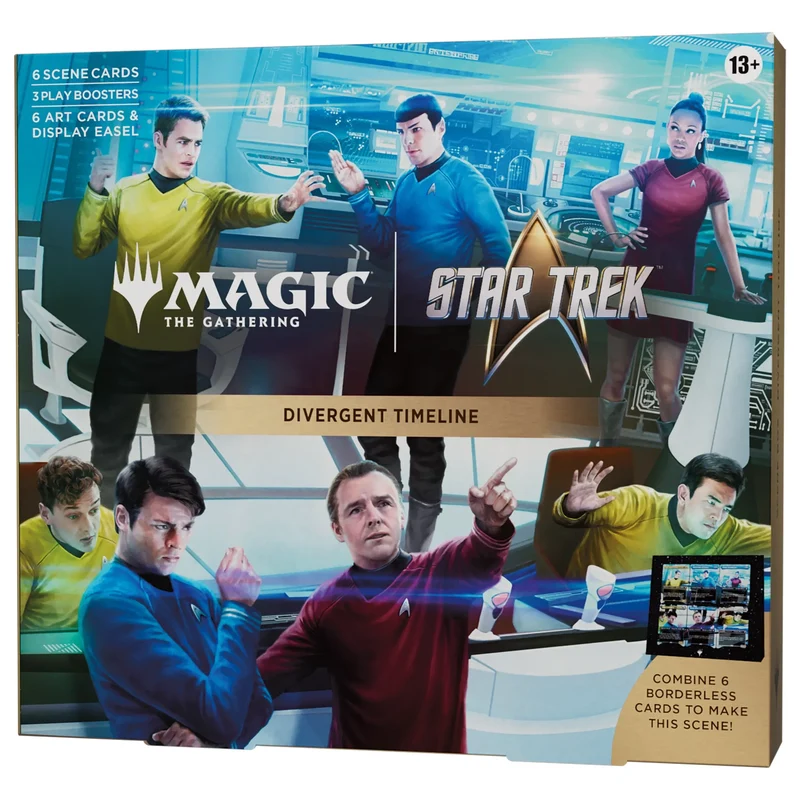 Magic: The Gathering - Star Trek Divergent Timeline Scene Box