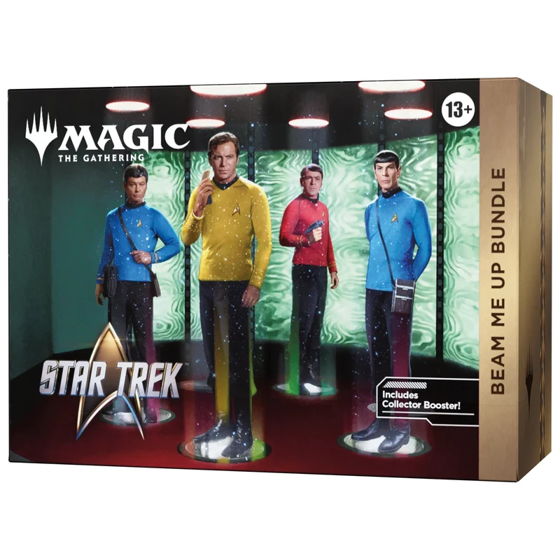 Magic: The Gathering - Star Trek Beam Me Up Bundles