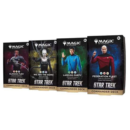 Magic: The Gathering - Star Trek Commander Decks