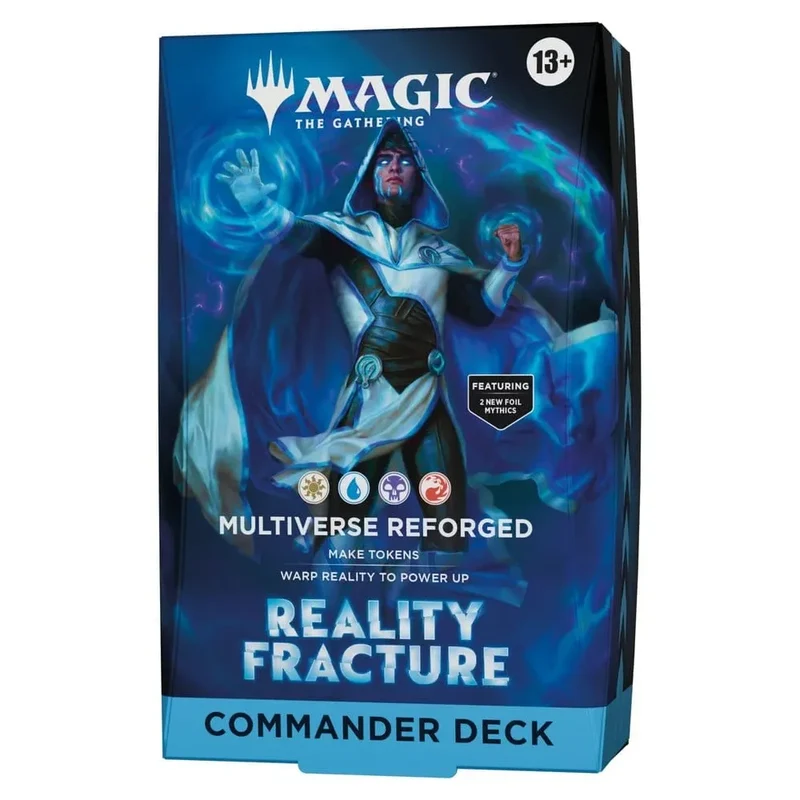 Magic: The Gathering - Reality Fracture - Multiverse Reforged Commander Deck