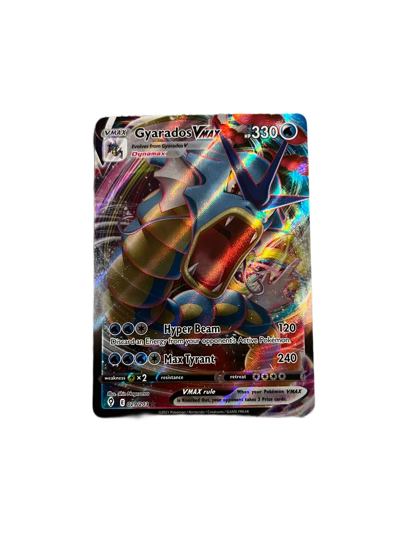 Gyarados VMAX - 029/203 - Ultra Rare - Evolving Skies
