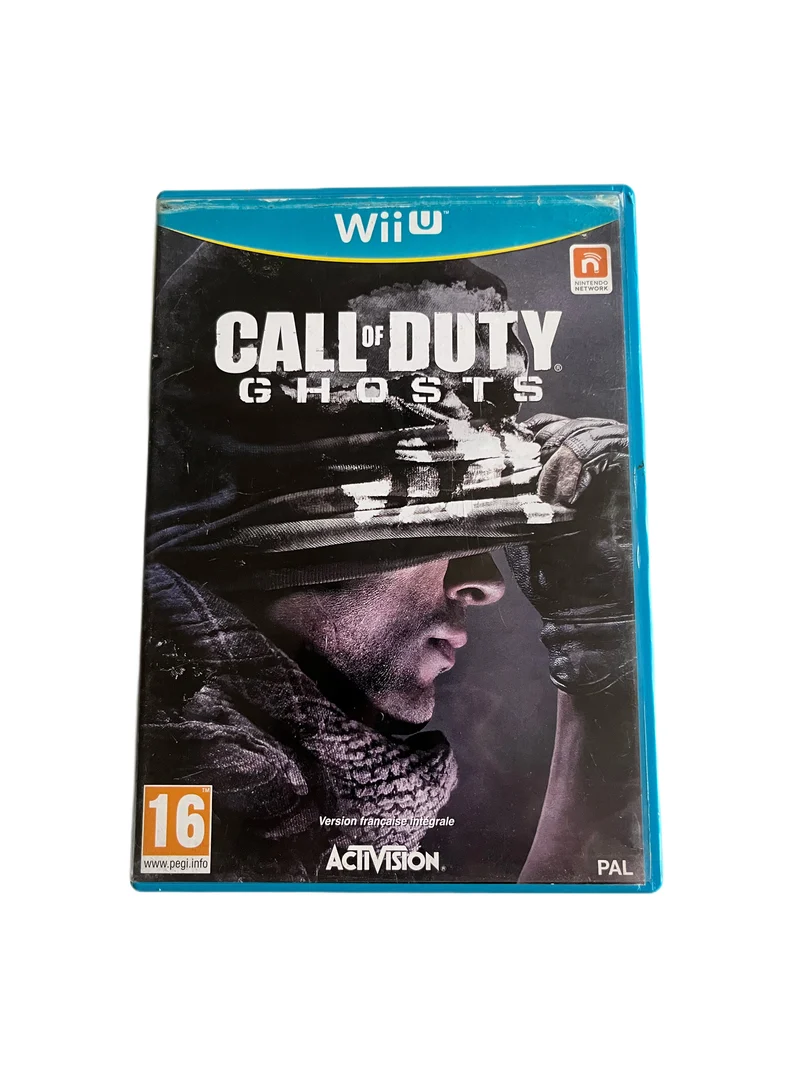 Call Of Duty Ghosts - Wii U