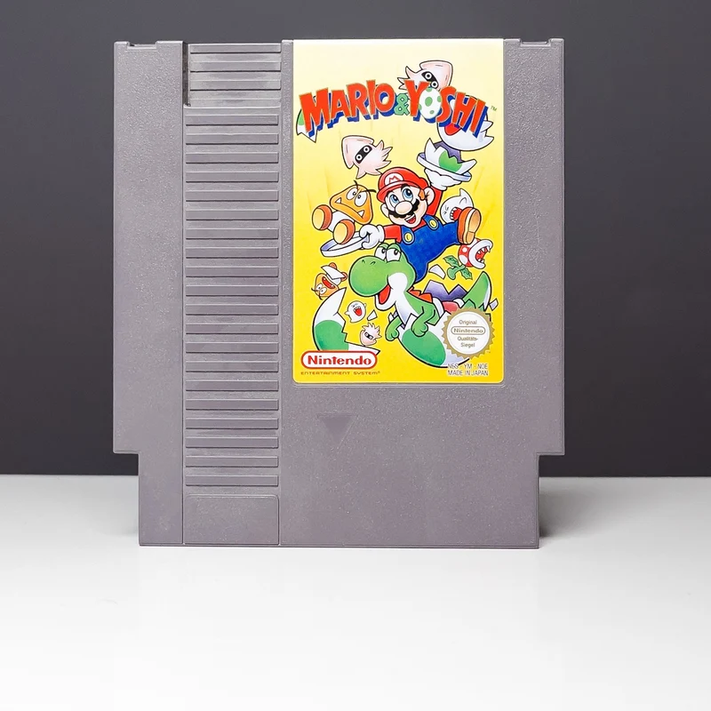 Mario & Yoshi