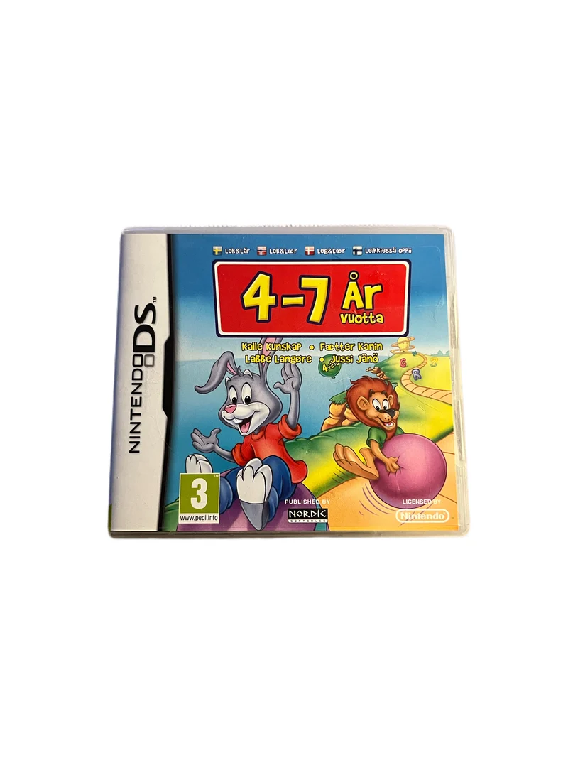 Kalle Kunskap 4-7 År - Nintendo DS