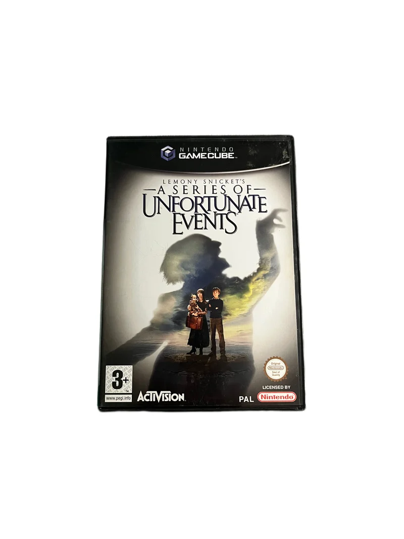 Lemony Snickets A Series Of Unfortunate Events - Gamecube