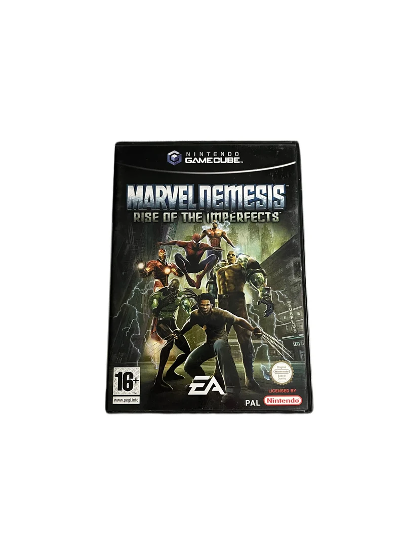 Marvel Nemesis Rise Of The Imperfects - Gamecube