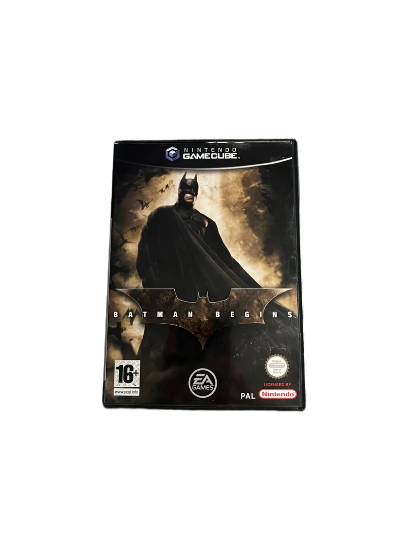 Batman Begins - Gamecube