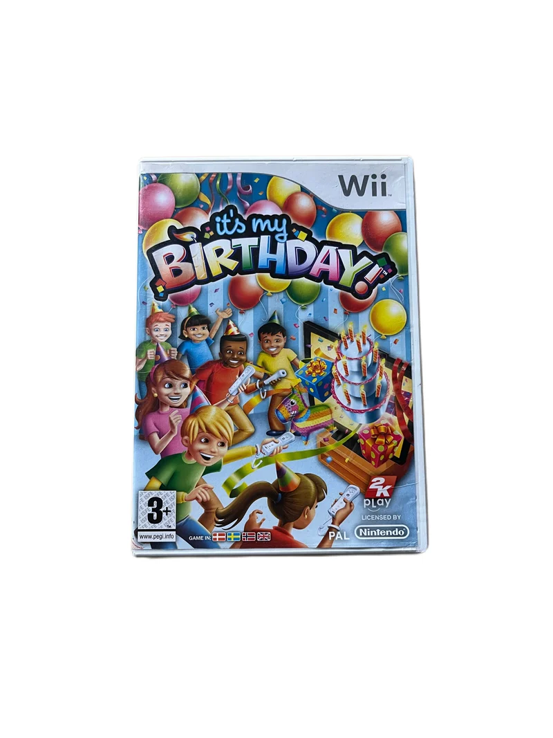 Its My Birthday - Nintendo Wii