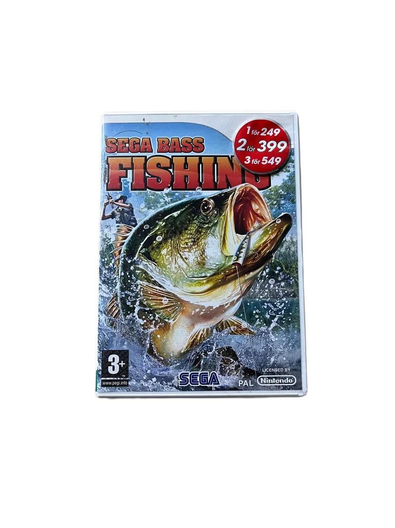 Sega Bass Fishing - Nintendo Wii