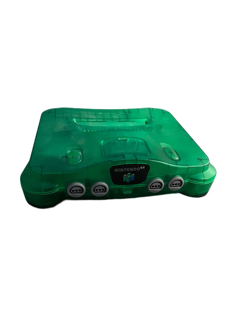 Nintendo 64 - Jungle Green