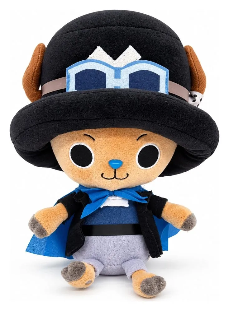 One Piece Gosedjur Chopper x Sabo 25 cm