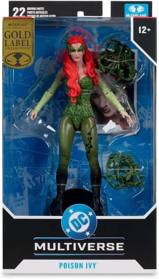 Batman & Robin DC Multiverse Actionfigur Poison Ivy (Gold Label) 18 cm