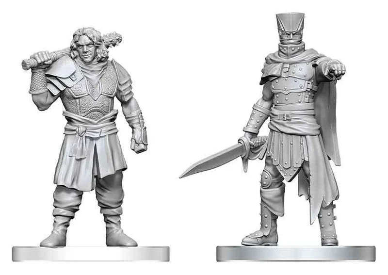 Pathfinder Battles Deep Cuts omålade miniatyrer Ruffian & Gang Leader 14 cm