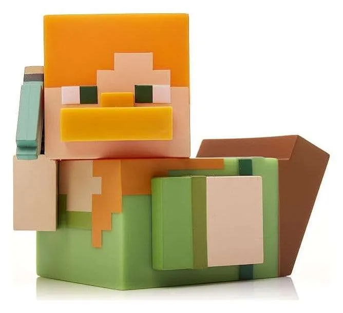 Minecraft Tubbz PVC-figur Alex Boxed Edition 10 cm