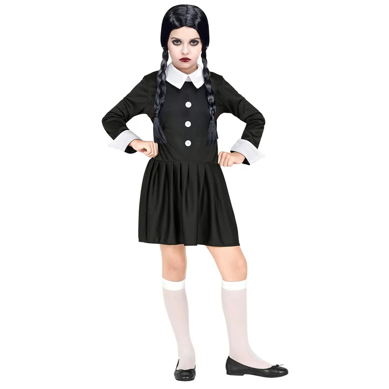 Barndräkt, dark girl 116 cm / 4-5 Years