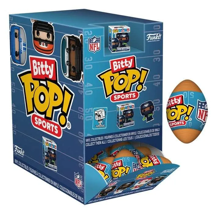 NFL Bitty POP! Vinylfigurer Series 2 2 cm Blind Box-display (24)