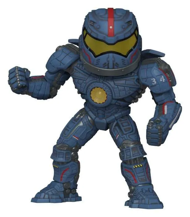 Pacific Rim Super Sized POP! Vinylfigur Gipsy Danger (Glow) 15 cm