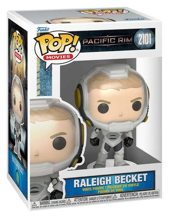 Pacific Rim POP! Games Vinylfigur Raleigh Becket 9 cm