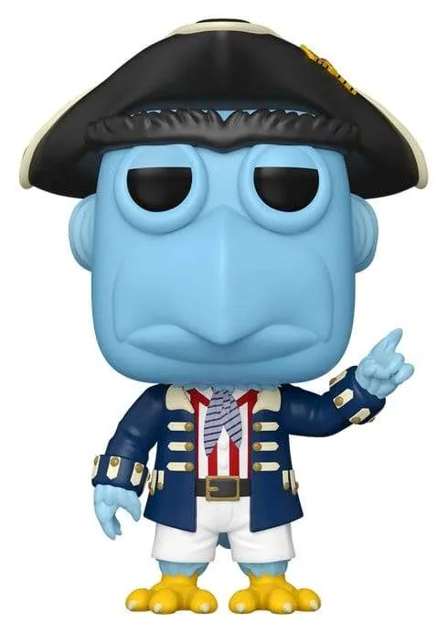 Muppet Treasure Island POP! Movies Vinylfigur Sam Eagle 9 cm