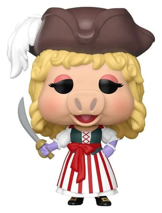 Muppet Treasure Island POP! Movies Vinylfigur Miss Piggy 9 cm