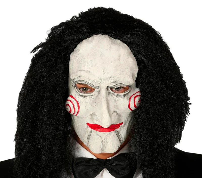 Latexmask, puppet with hair