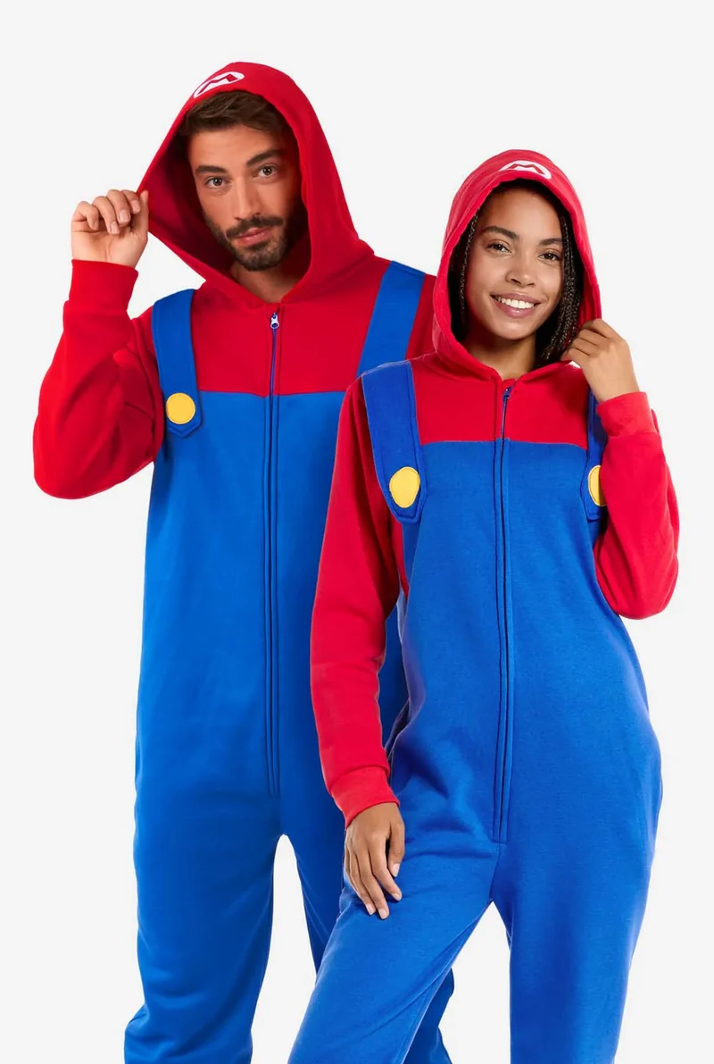 Opposuits onesies Super Mario