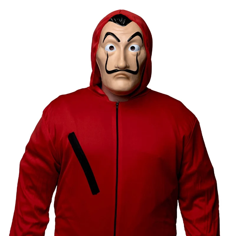 Dräkt med mask, La casa de papel