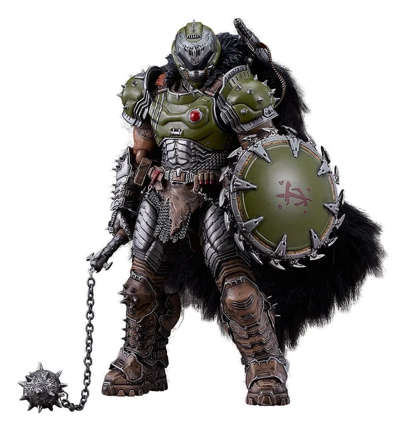Doom: The Dark Ages Figma Actionfigur Doom Slayer DX-version 17 cm