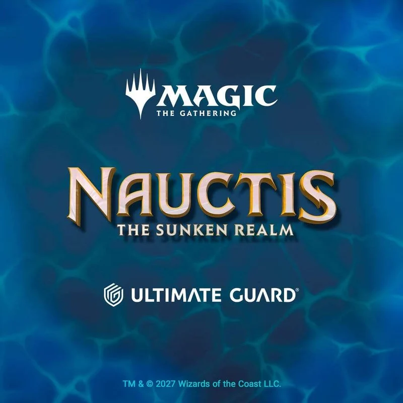 Ultimate Guard RTE Boulder 100+ Magic: The Gathering "Nauctis: The Sunken Realm" – Artifact Mythic