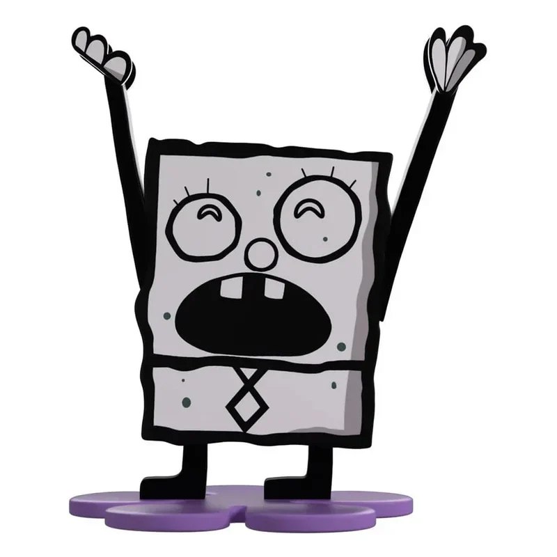 Svampbob Pencil Holder DoodleBob 9 cm